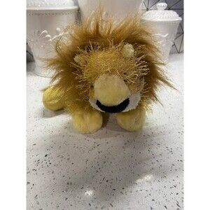 Ganz Webkinz Plush Lion HL094G Without Code Stuffed Animal 9.5in